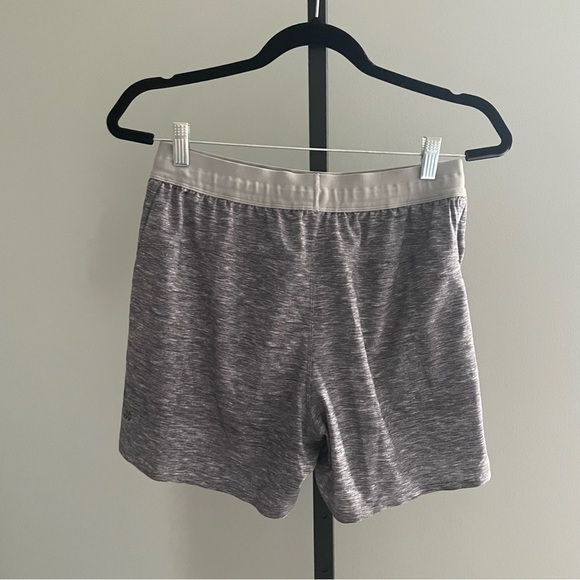 All In Motion Grey Pull on Drawstring Athletic Shorts Size Medium - Picture 2 of 3
